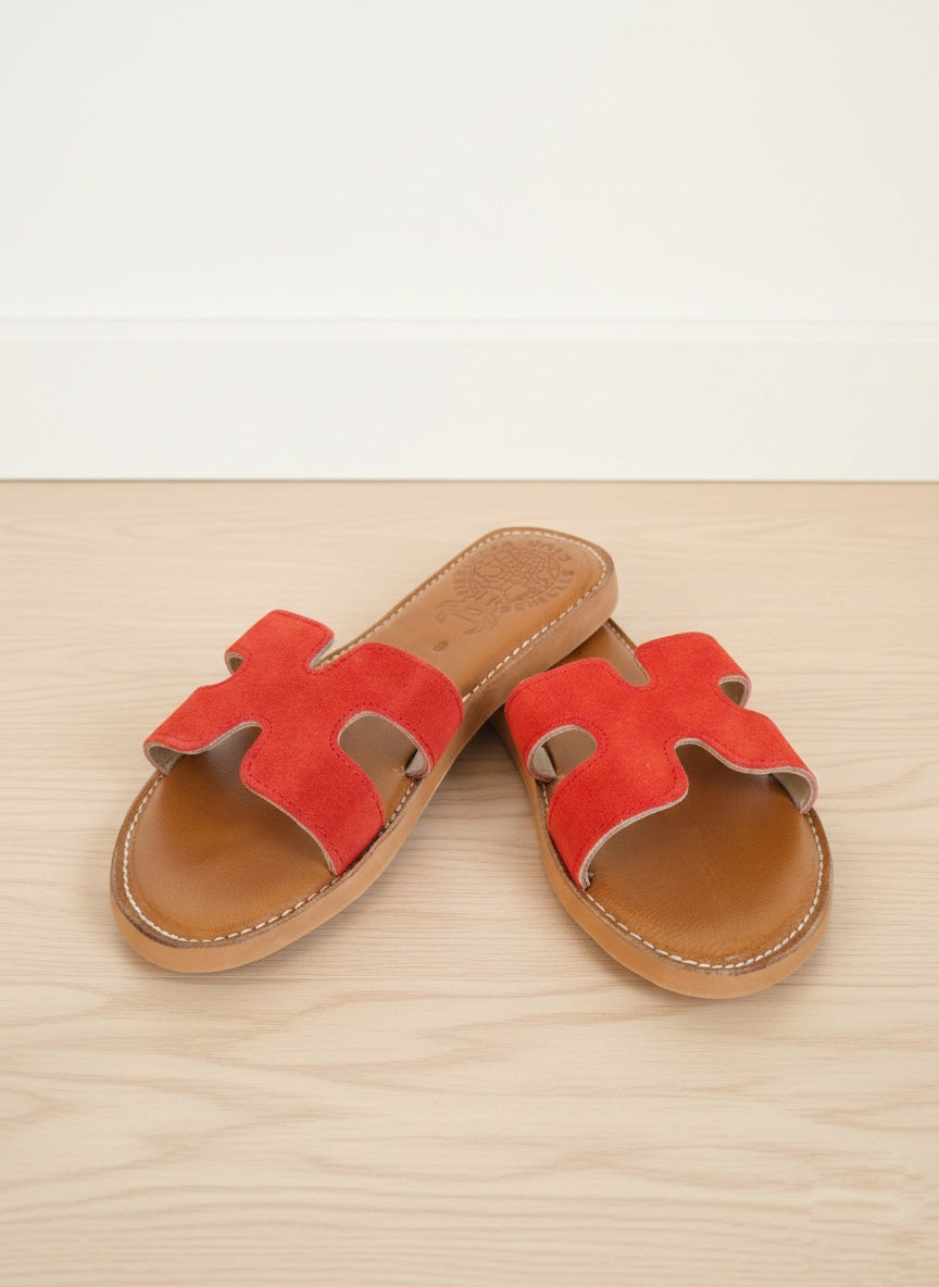 Slide sandal
