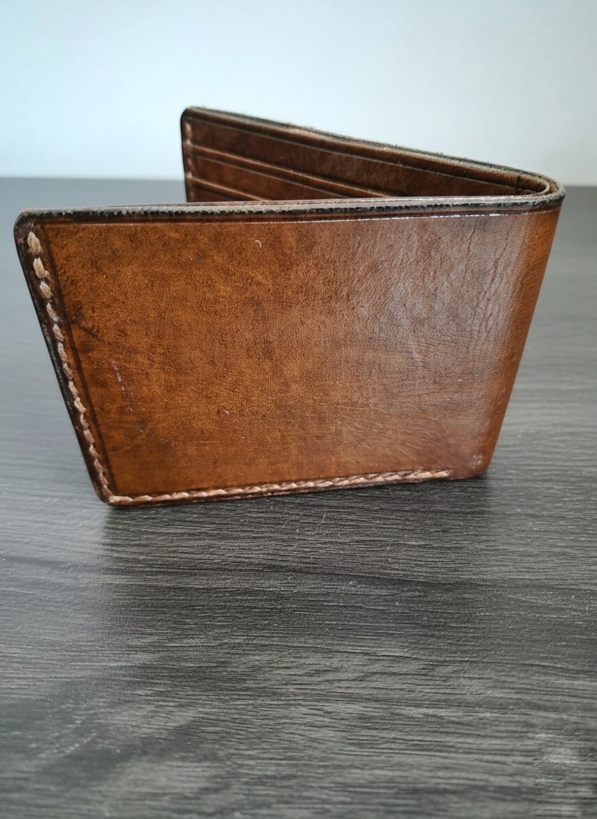 Handcrafted Wallet – Timeless Elegance