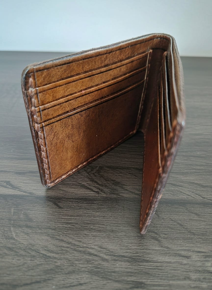 Handcrafted Wallet – Timeless Elegance
