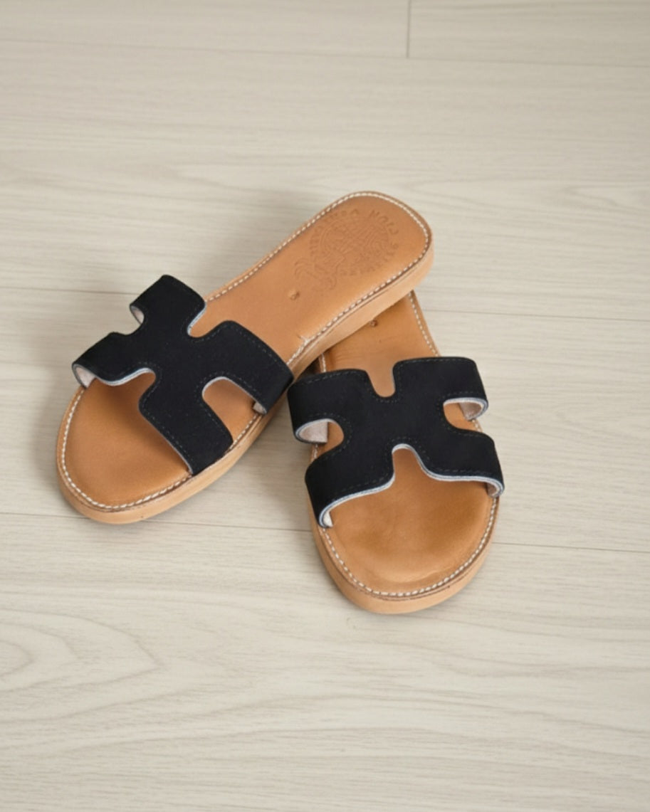 Slide sandal